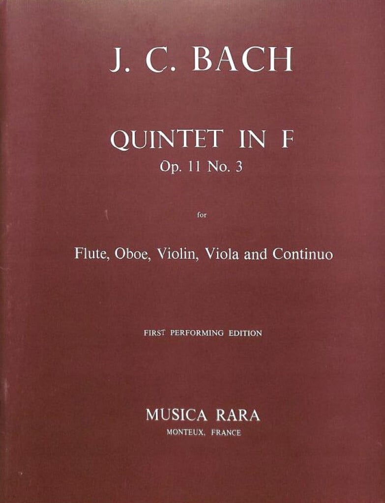 Quintett F-dur op. 11/3
